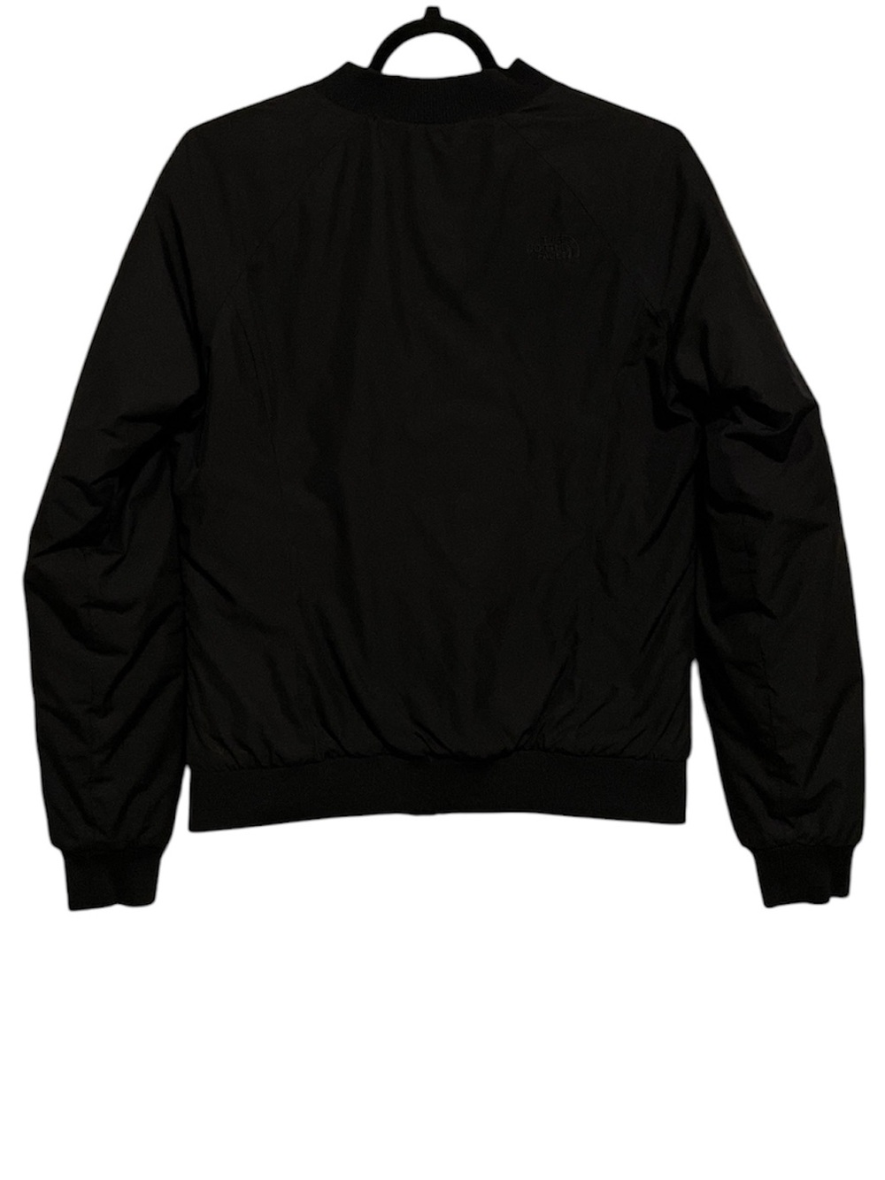 The North Face Rydell Heatseeker Insulated Bomber Jacket Black Womens Size Small - Picture 2 of 6